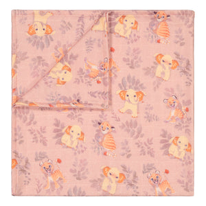 Emotions Muslin Cloth - Hearty Pink