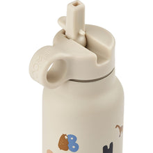 Falk Water Bottle - Alphabet/Sandy 350ml