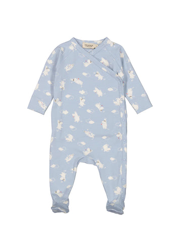 RUBELLO JUMPSUIT - BLUE MUUMI