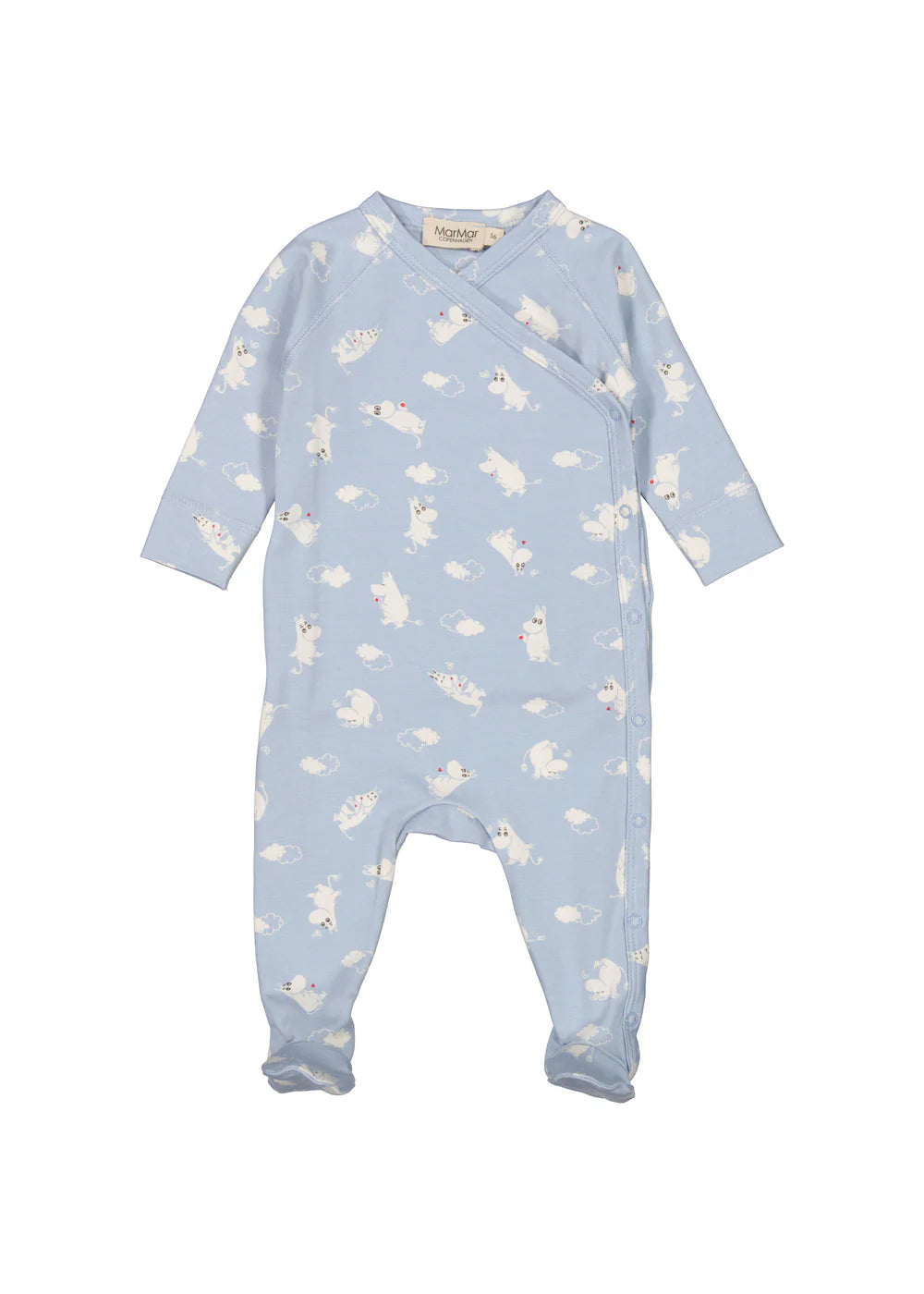 RUBELLO JUMPSUIT - BLUE MUUMI