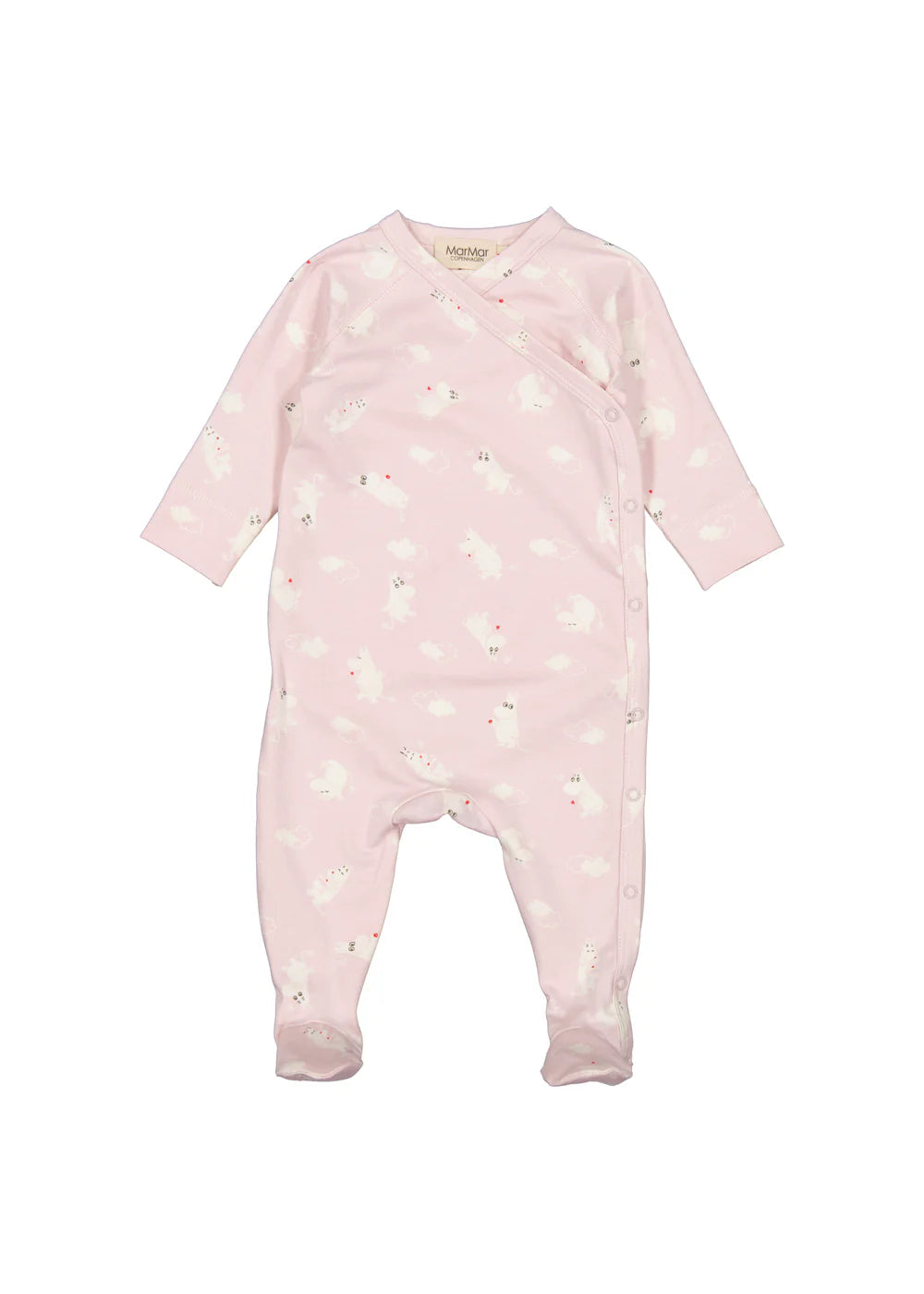 RUBELLO JUMPSUIT - ROSE MUUMI
