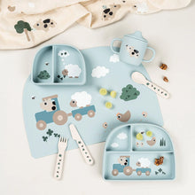 STICK&STAY LOKEROLAUTANEN - TINY FARM BLUE