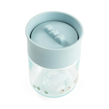 LEARNING CUP - TINY FARM BLUE