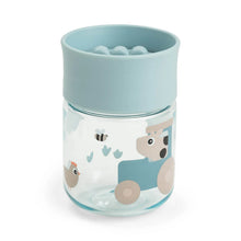 LEARNING CUP - TINY FARM BLUE