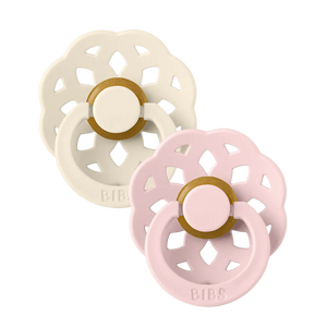 Boheme Tutti 2PACK - Ivory/ Blossom Round Natural Rubber