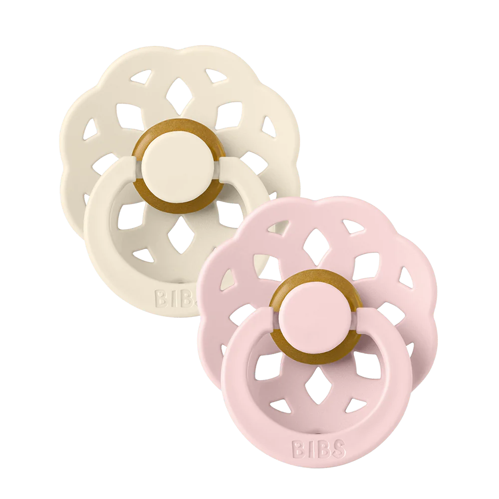 Boheme Tutti 2PACK - Ivory/ Blossom Round Natural Rubber