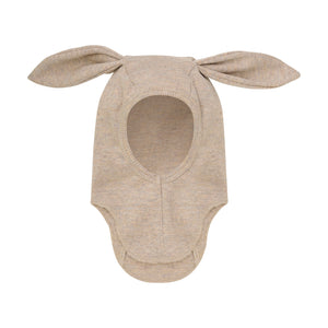 BALACLAVA EARS WOOL RIB- KYPÄRÄMYSSY
