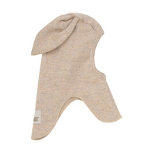 BALACLAVA EARS WOOL RIB- KYPÄRÄMYSSY
