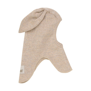 BALACLAVA EARS WOOL RIB- KYPÄRÄMYSSY