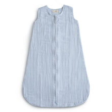 ORGANIC COTTON BABY SLEEP BAG - BABY BLUE