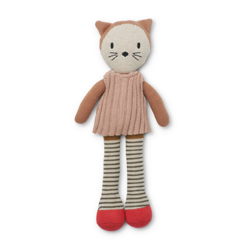 Kiley Cat Knit Doll