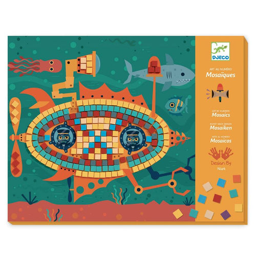 DJECO MOSAIIKKI ASKARTELU