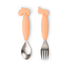 EASY GRIP LUSIKKA & HAARUKKA - CORAL