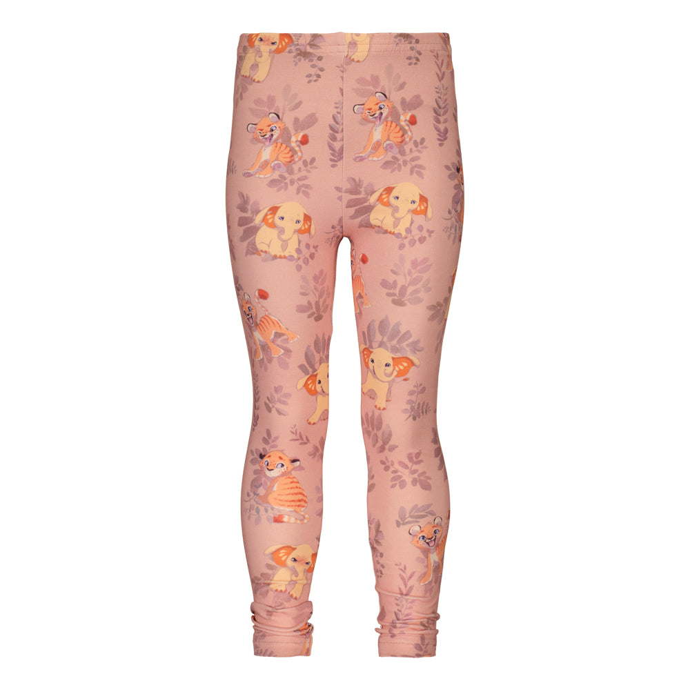 Emotions Leggins - Hearty Pink