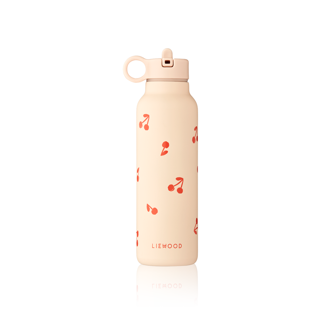 Falk Water Bottle - Cherries/ Apple Blossom 500ml