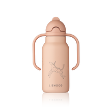 Kimmie Steel Water Bottle - Unicorn/Pale Tuscany 250ml