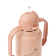 Kimmie Steel Water Bottle - Unicorn/Pale Tuscany 250ml