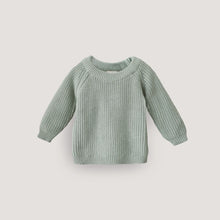 CHUNKY KNIT SET - LIGHT MINT