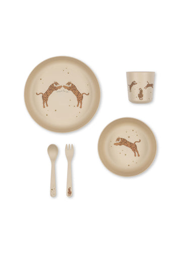 Pla Dinner Set - Tiger