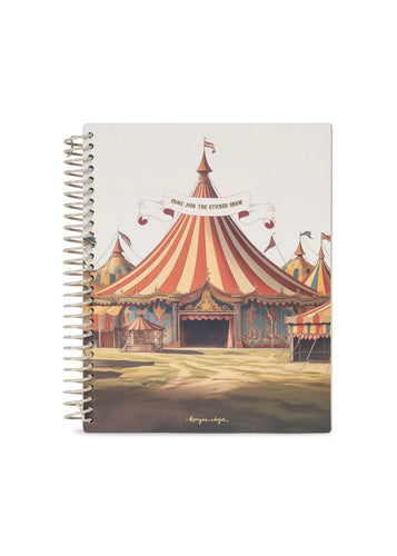 MY STICKER BOOK TARRAKIRJA - CIRCUS