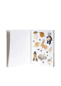 MY STICKER BOOK TARRAKIRJA - CIRCUS