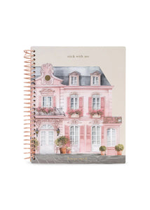 MY STICKER BOOK TARRAKIRJA - DUSTY PINK