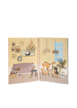MY STICKER BOOK TARRAKIRJA - DUSTY PINK