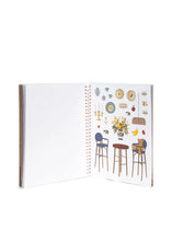 MY STICKER BOOK TARRAKIRJA - DUSTY PINK