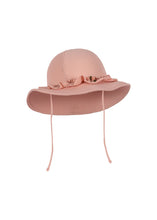FLEURI SWIM HAT - POWDER PINK