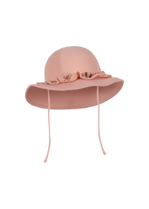 FLEURI SWIM HAT - POWDER PINK
