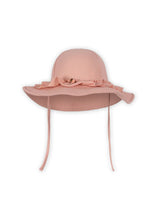 FLEURI SWIM HAT - POWDER PINK