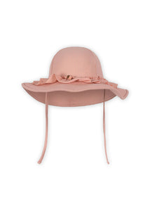 FLEURI SWIM HAT - POWDER PINK