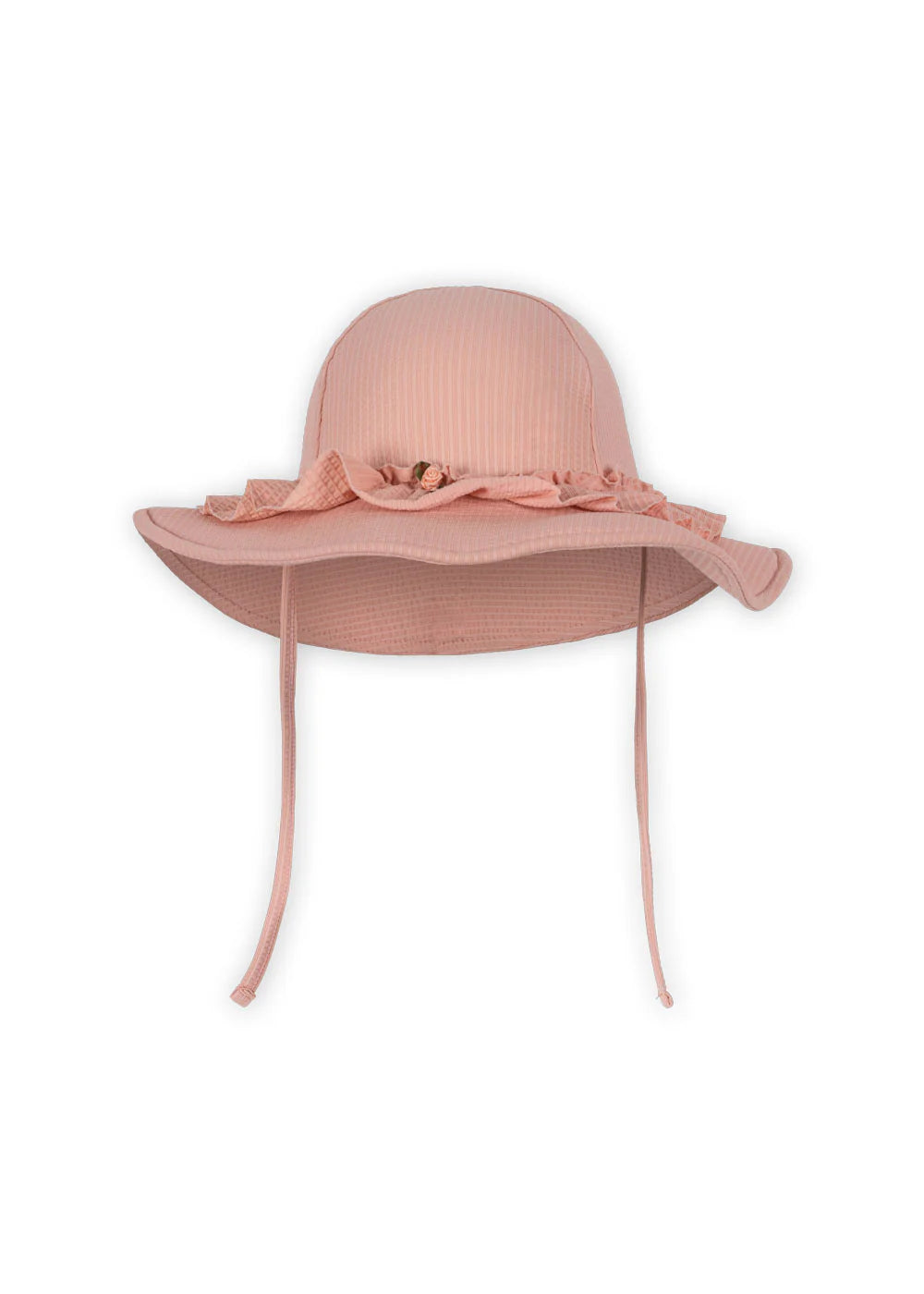 FLEURI SWIM HAT - POWDER PINK