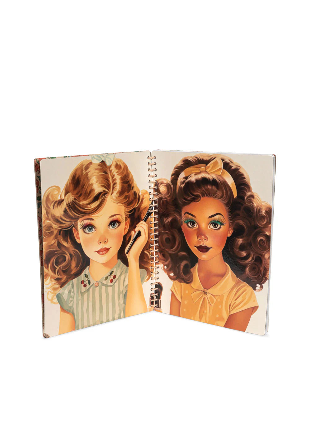 GLAM ME UP STICKER BOOK TARRAKIRJA - BLUSH