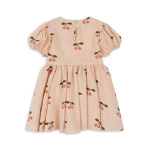 Vida Puff Sleeve Mekko - Ma Grande Cerise Pink