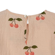 Vida Puff Sleeve Mekko - Ma Grande Cerise Pink