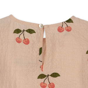 Vida Puff Sleeve Mekko - Ma Grande Cerise Pink