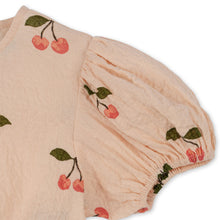 Vida Puff Sleeve Mekko - Ma Grande Cerise Pink