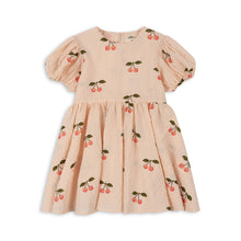 Vida Puff Sleeve Mekko - Ma Grande Cerise Pink