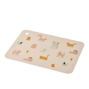 JUDE PLACEMAT ALUSTA - CATS AND DOGS