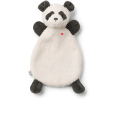 ROY PANDA CUDDLE CLOTH - SANDY / DARK GREY