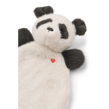 ROY PANDA CUDDLE CLOTH - SANDY / DARK GREY