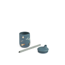 ELLIS SIPPY CUP PILLIMUKI - ARCTIC SEA/OCEANVIEW
