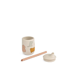 ELLIS SIPPY CUP PILLIMUKI - CATS AND DOGS