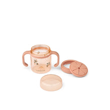ENYO SNACK CUP - PEACH / SEA SHELL