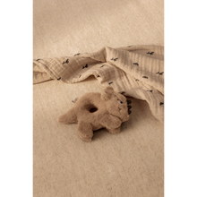 LEWIS MUSLIN CLOTH 2-PACK - MINI WHALE / SANDY