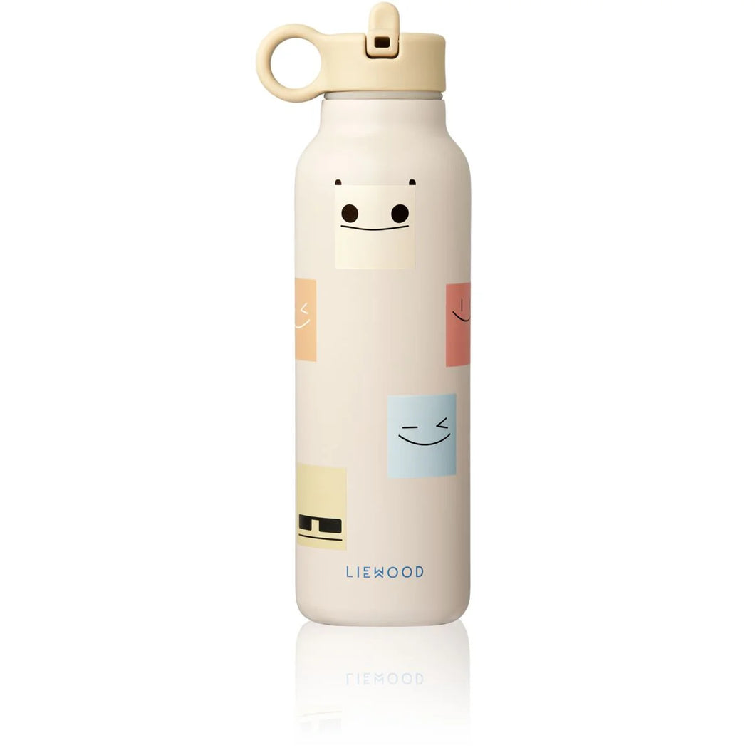 Falk Water Bottle - Smiley/Sandy 500ml