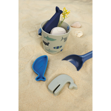 GILMA SHARK BEACH SET - SHARK / DOVE BLUE