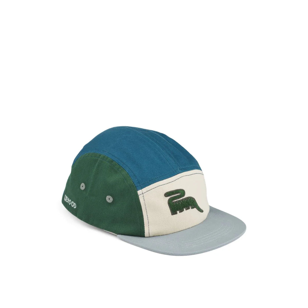 Rory Printed Cap - Blue Fog Multi Mix