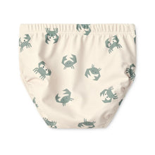 ANTHONY BABY SWIM PANTS - CRAB / SANDY